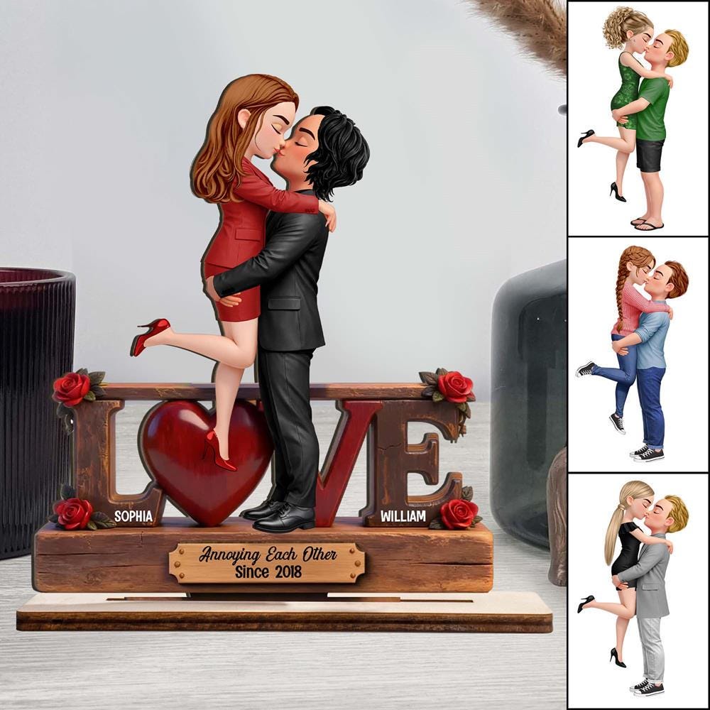 Funny Marriage Annoy Quote Ceramic Plaque Sign – Shabby Chic Wedding Gift Cr54 - View #3