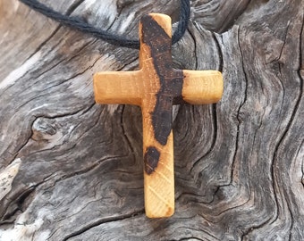 Oak wood cross