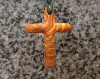 Olive wood cross