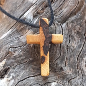Oak wood cross