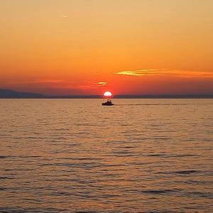 Download Printable sunset photo Digital Art Print
