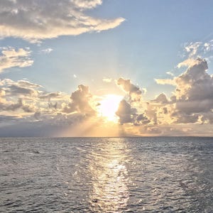 Download Printable sunset photo Digital Art Print