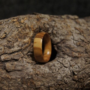 SALE - Size 8 1/4 - Olive Ring, ready-made