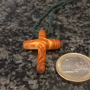 Olive wood cross image 2