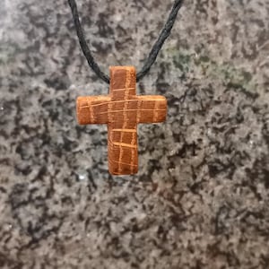 Oak wood cross