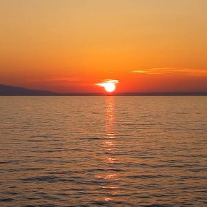 Download Printable sunset photo Digital Art Print