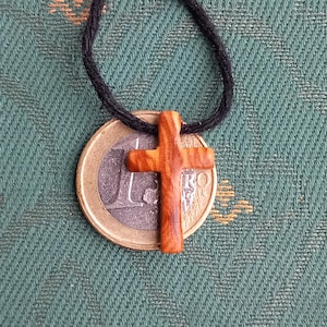 Olive wood cross