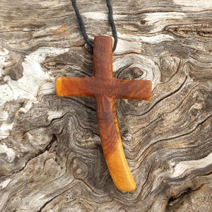 Olive wood cross