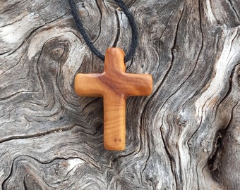 Olive wood cross