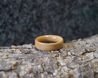 Olive Wood Ring - Any Size