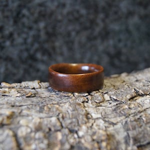 Ipe Wood Ring - Any size