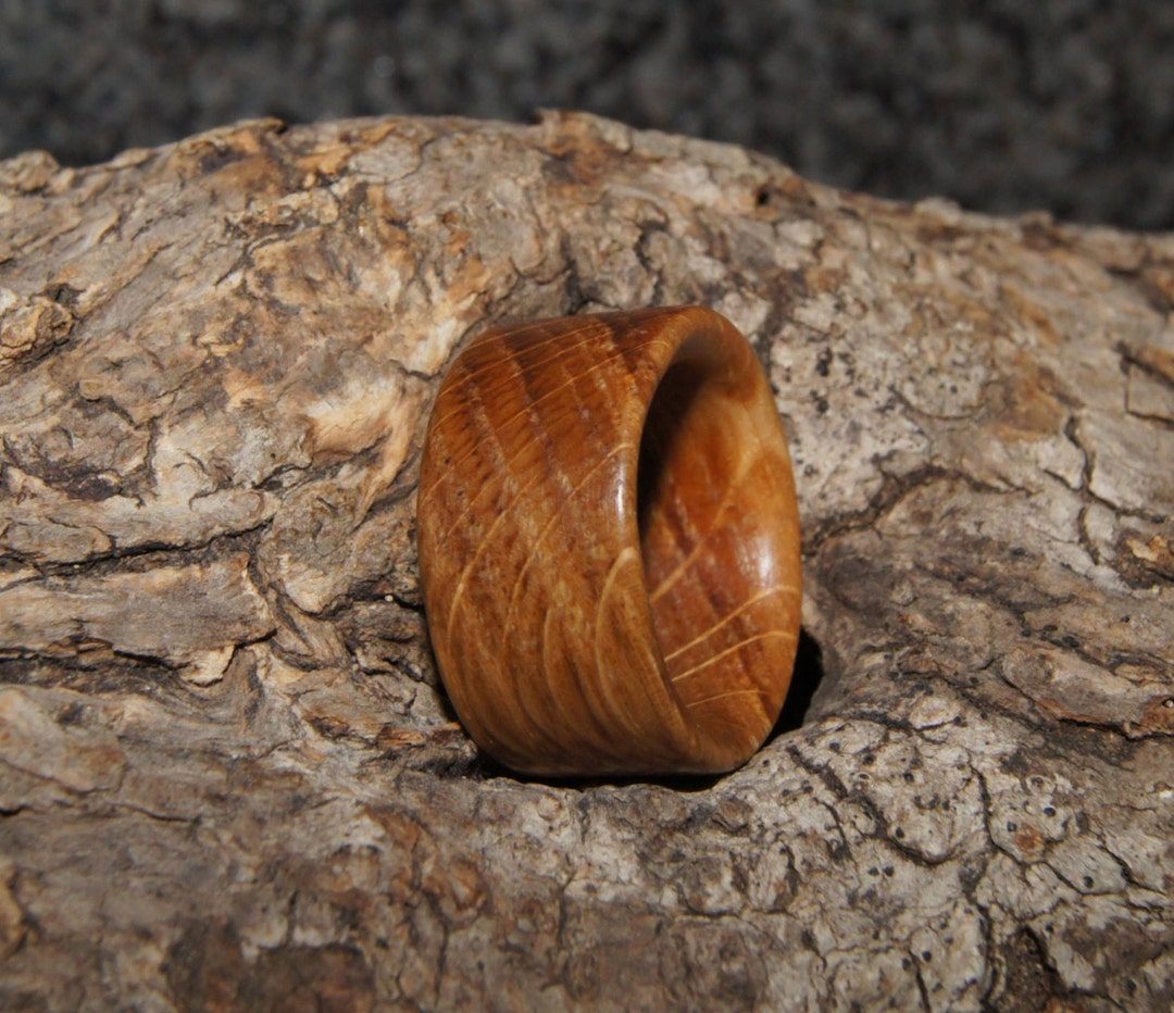 Oak Ring - Any Size - Oak Wood Ring - Etsy