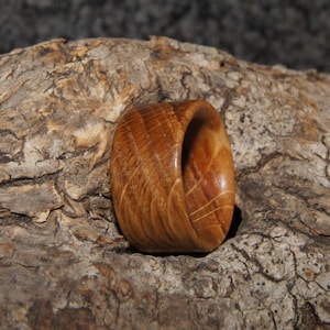 Oak Ring - Any Size - Oak Wood Ring