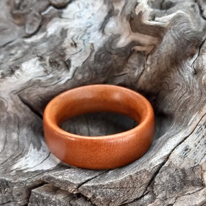 Wood Ring - Any size - Cherry Wood Ring
