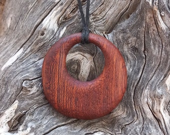 Rosewood  pendant