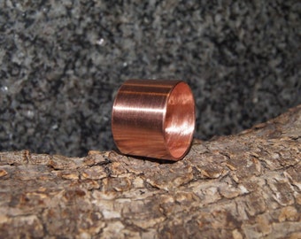 Anello in rame, anello in rame unisex - Qualsiasi dimensione