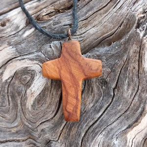Olive wood cross