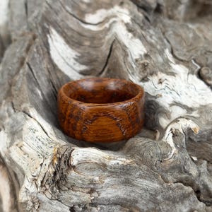 Oak  Wood Ring