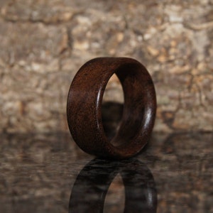 Rosewood ring - Size 9