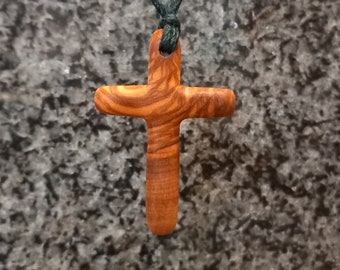 Olive wood cross