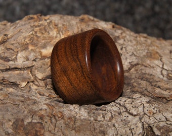 Wooden Ring - Any size - Ipe Wood Ring