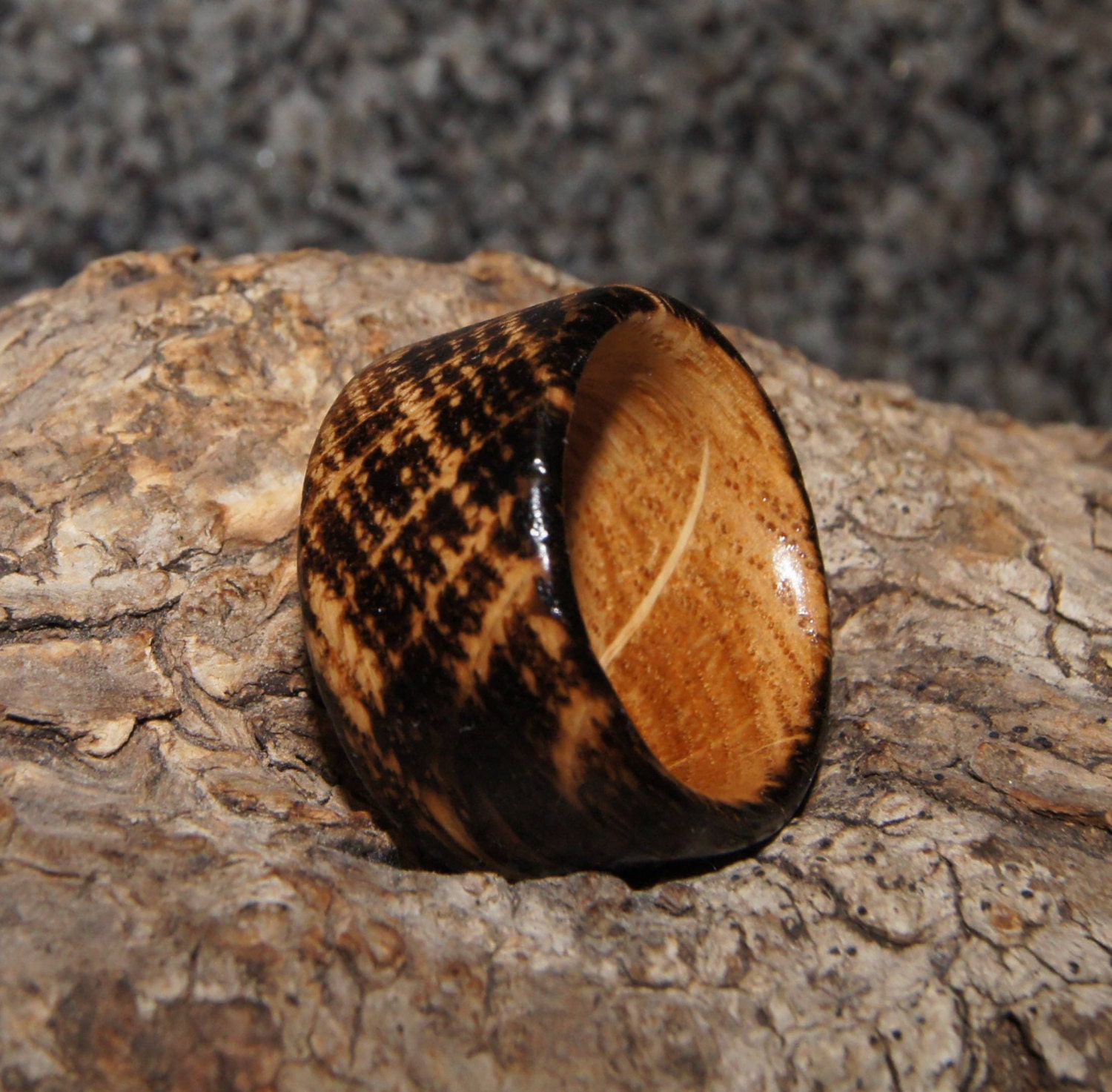 Oak Ring Any Size Oak Wood Ring | Etsy