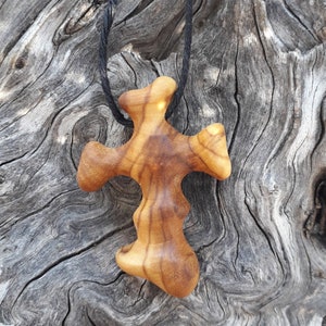 Olive wood cross
