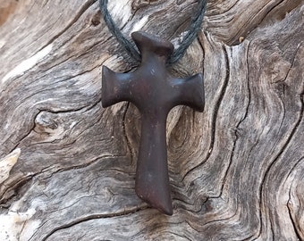 Ebony wood cross