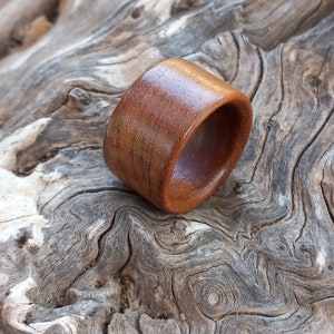 Wooden Ring - Any size - Ipe Wood Ring