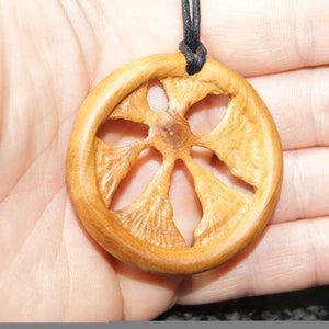 SALE - Olive Wood Necklace