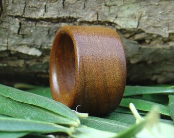 Wooden Ring - Any size - Ipe Wood Ring