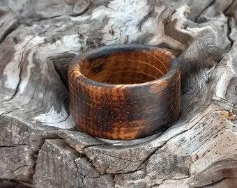 Oak Ring - Any Size - Oak Wood Ring