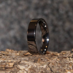 Tungsten ring - Size 8 - comfort fit - only 1,5 mm thick !
