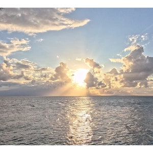 Download Printable sunset photo Digital Art Print
