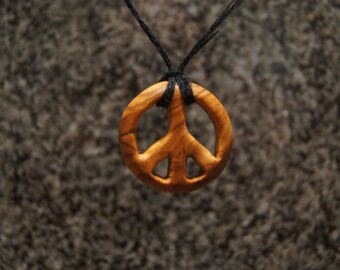 RECYCLED SKATEBOARD Wooden HANDMADE Peace Necklace Jewellery Cool Unusual Gifts RECYCLED SKATEBOARD Wooden HANDMADE Peace Necklace Jewellery Cool Unusual Gifts