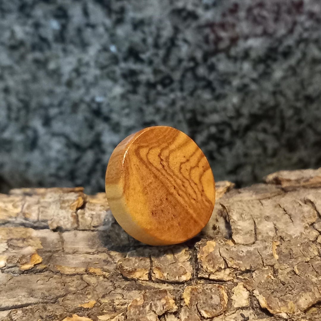 Olive Wood Pin, Tie Tack, Clips, Pin - Etsy