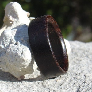 Wood Ring - Any Size  - Rosewood  Ring
