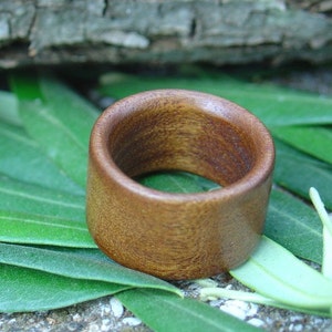 Wooden Ring Any size Ipe Wood Ring image 5