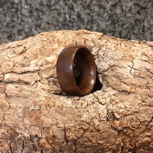 Walnut Wood Ring - Any Size
