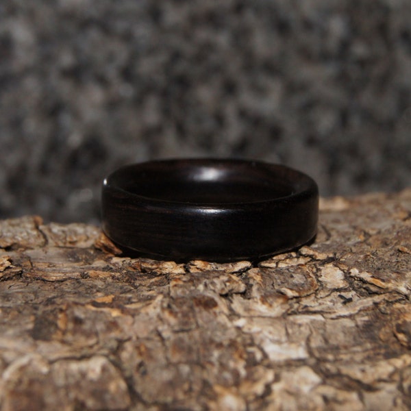 Mens Wood Ring Etsy
