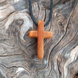 Olive wood cross