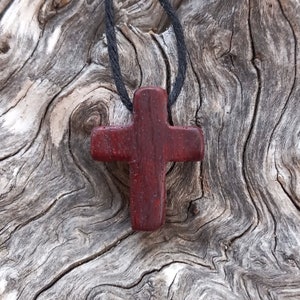 Cross - Padouk Wood