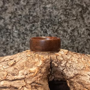 Walnut Wood Ring - Any Size