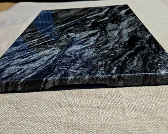 Handcrafted Silver Cloud Granite Board