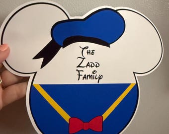 Donald Cruise Magnet