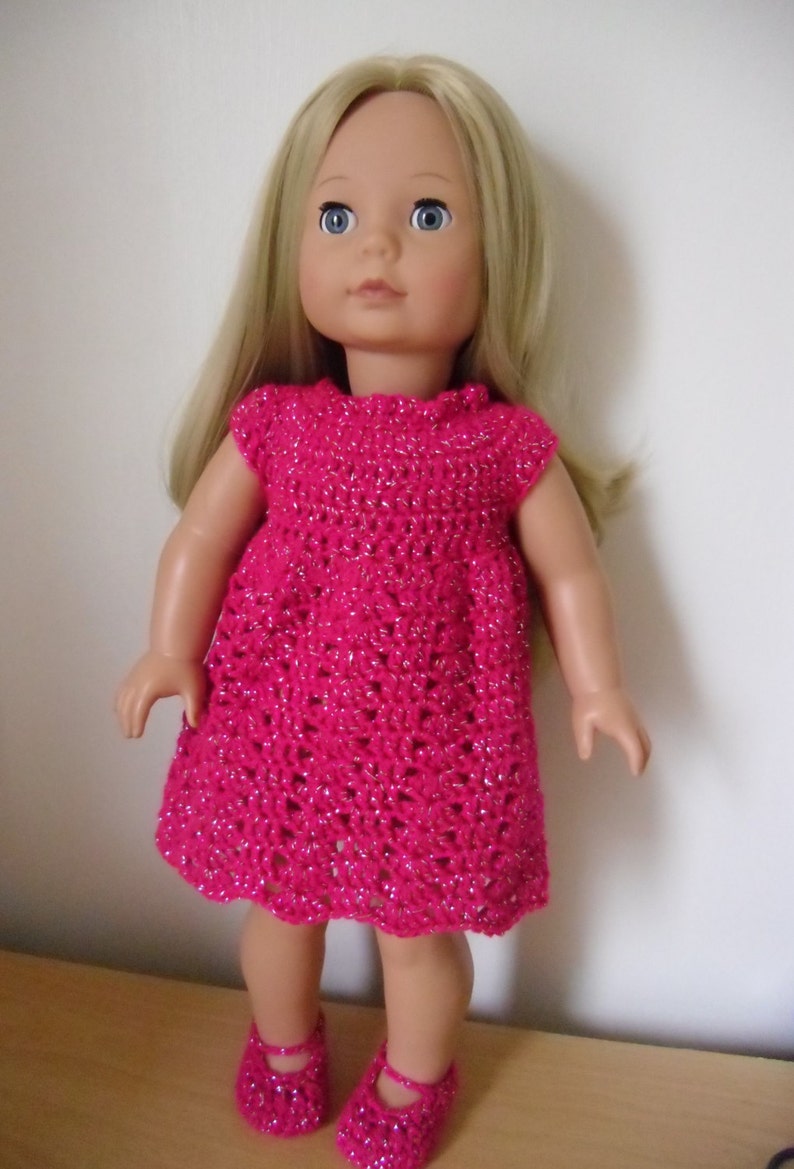 PDF Crochet pattern for 18 inch doll American Girl Doll or | Etsy