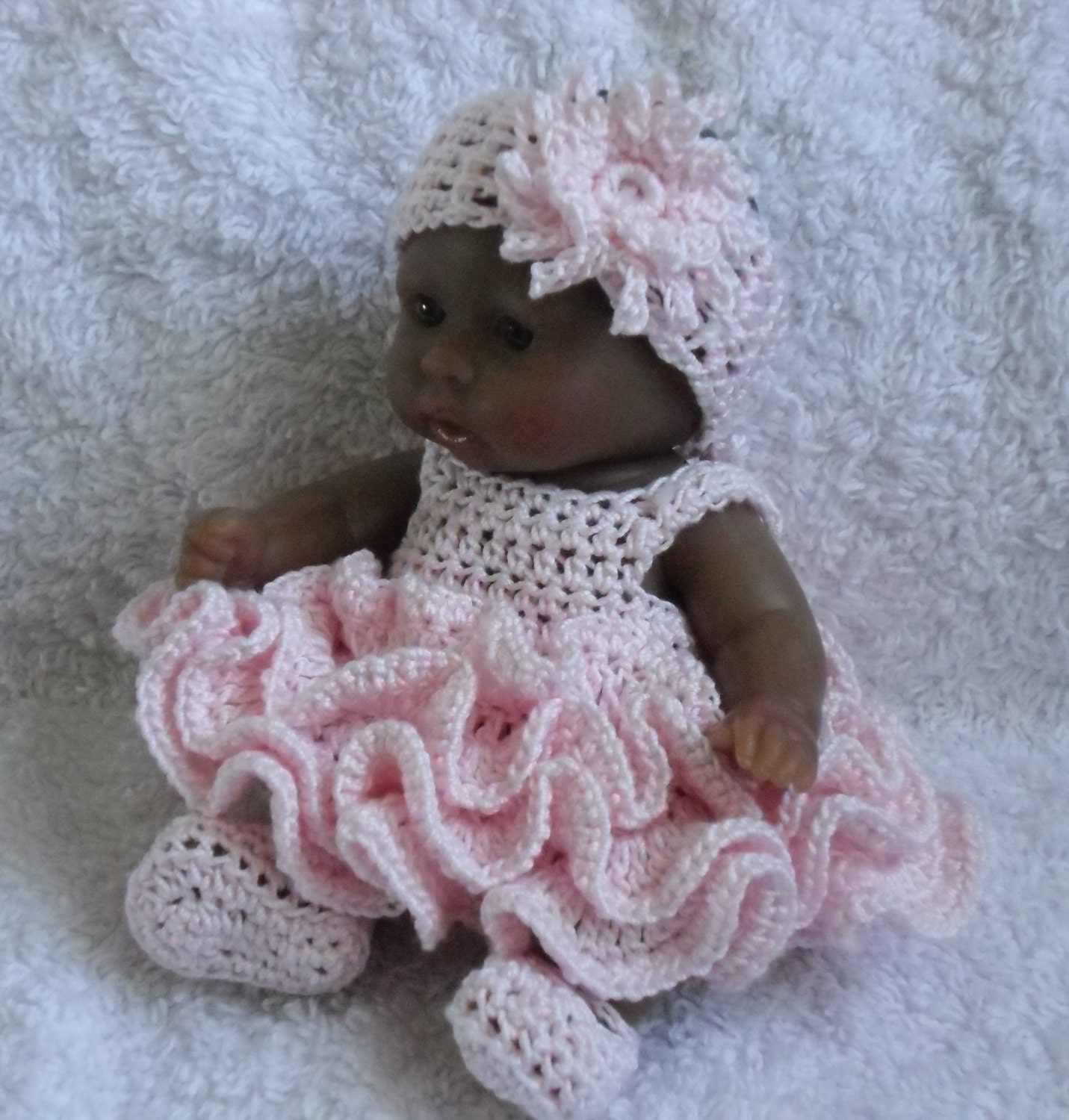 Crochet pattern for Berenguer 5 inch baby doll PDF Etsy