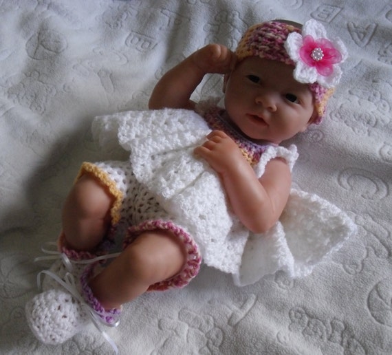 la newborn christening doll