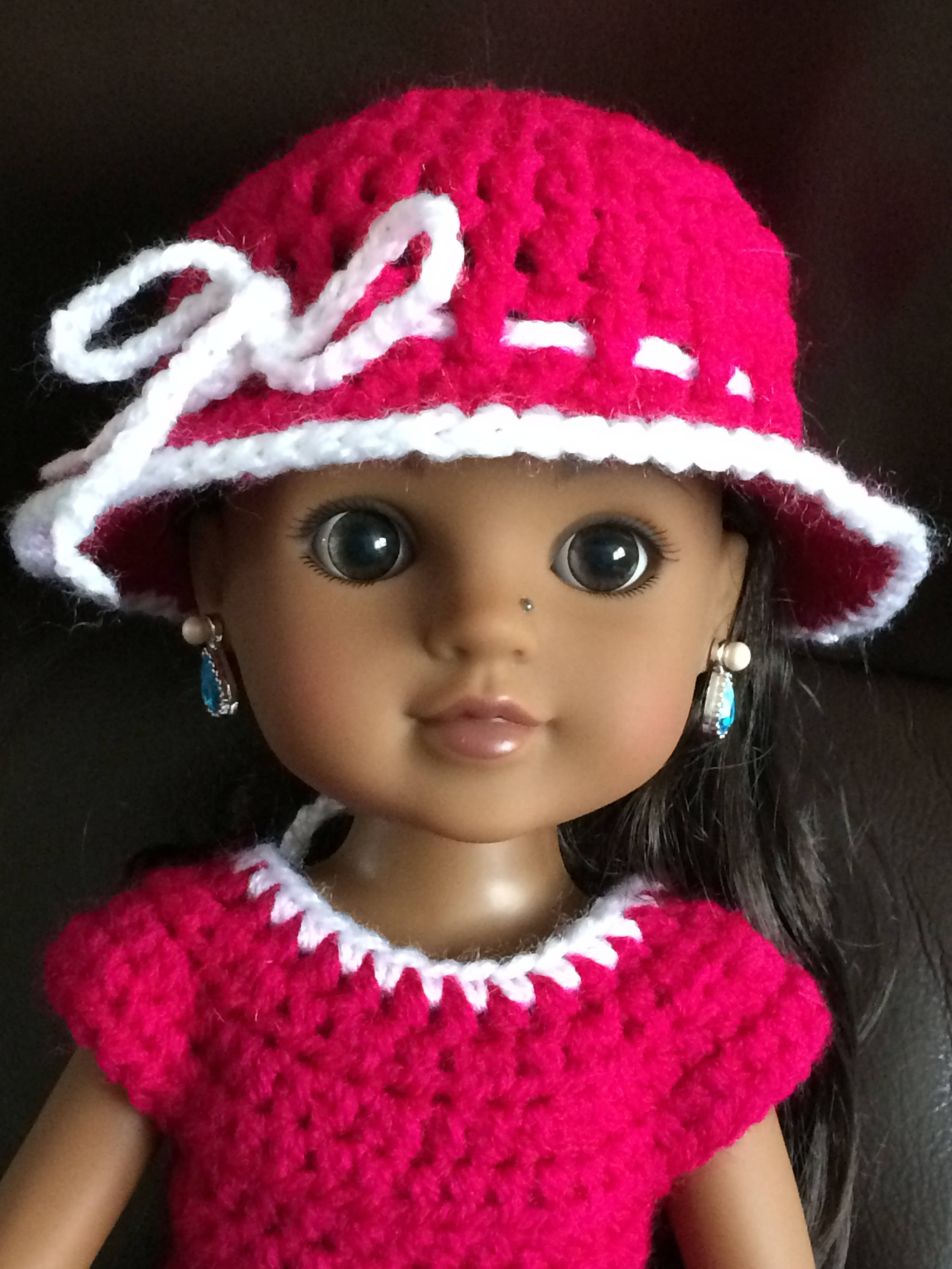 PDF Crochet Pattern for 14 Inch Doll Wellie Wisher Doll Etsy UK