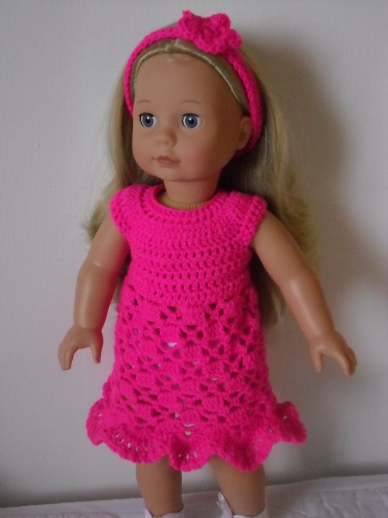 PDF Crochet pattern for 18 inch doll American Girl doll or | Etsy